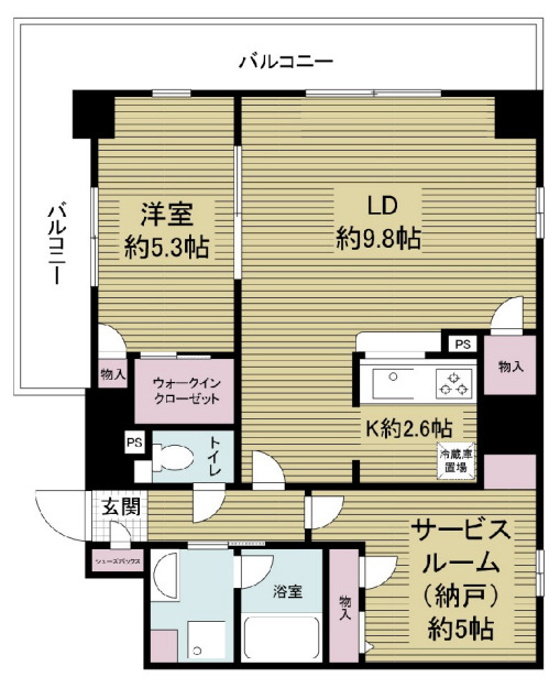 グランルージュ谷町六丁目