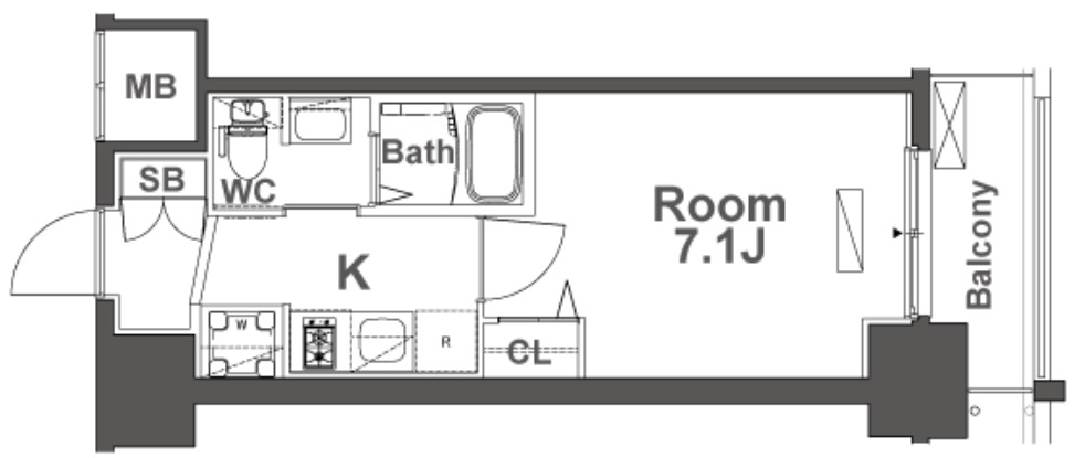 TLRレジデンス本町WEST