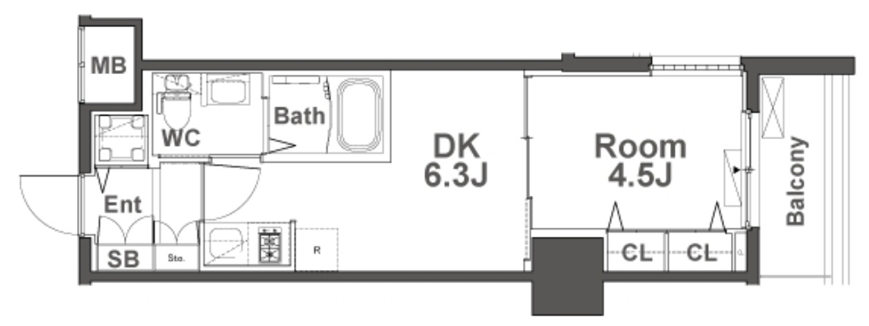 TLRレジデンス本町WEST