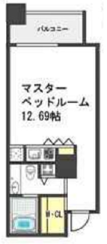 6階の間取り図
