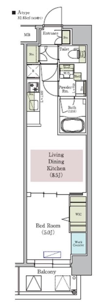 10階の間取り図