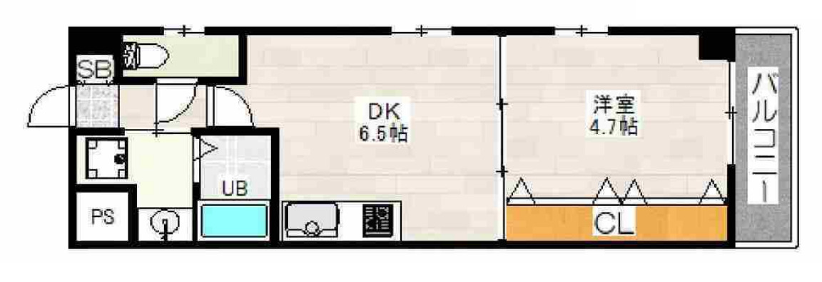 11階の間取り図