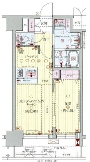 プレサンス大手前ピリオド