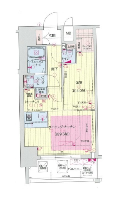 プレサンス立売堀アーバンスタイル