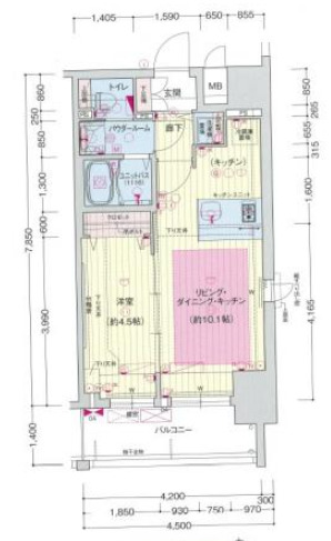 プレサンス立売堀アーバンスタイル