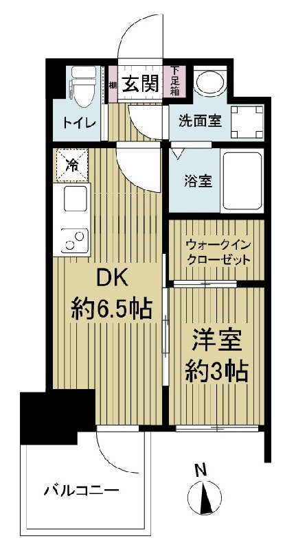11階の間取り図