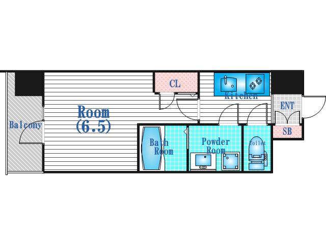 12階の間取り図