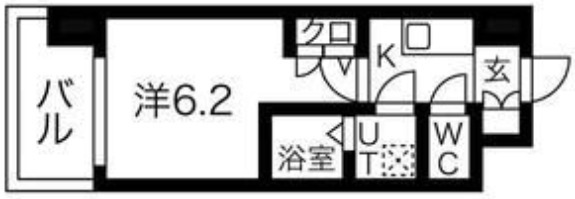 7階の間取り図