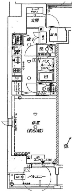 レジデンス靭公園