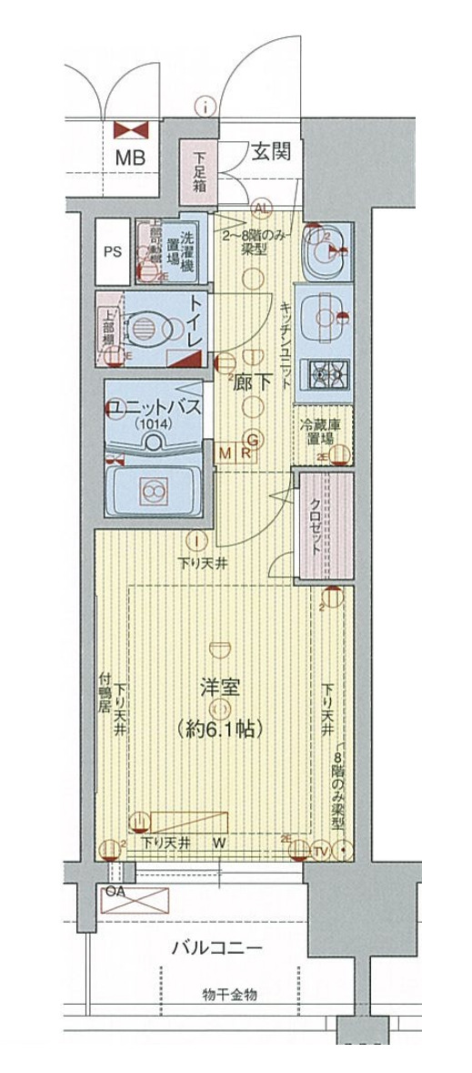 プレサンス天満橋アンジェ