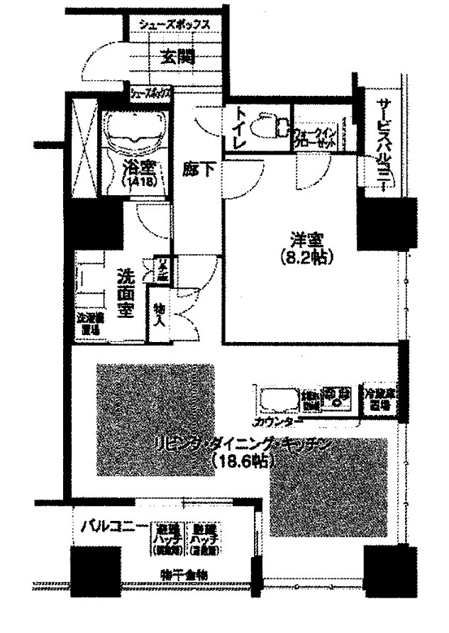 アルグラッド ザ・タワー心斎橋