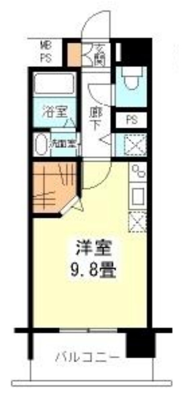 レジディア靭公園