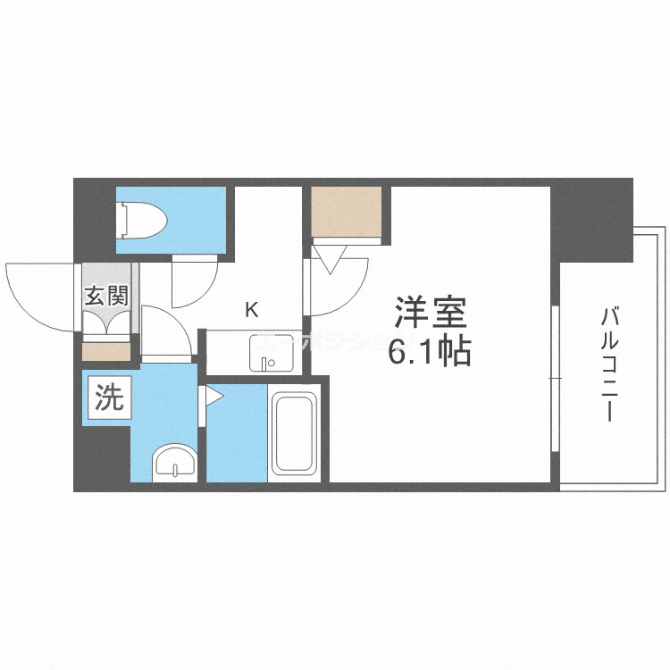 14階の間取り図