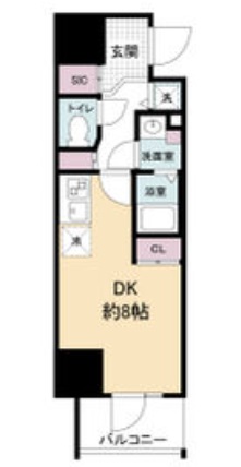 12階の間取り図