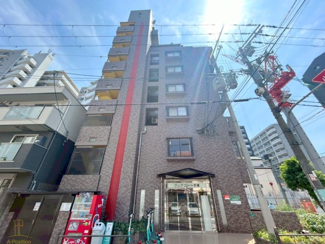 大阪市都島区東野田町１丁目の賃貸マンション