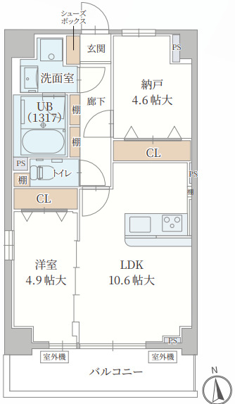 ル・モベイ天神橋