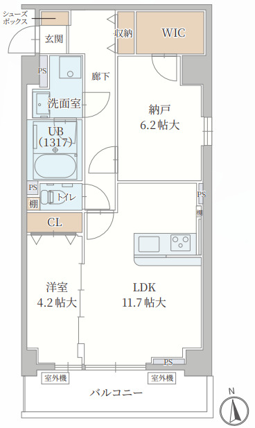 ル・モベイ天神橋