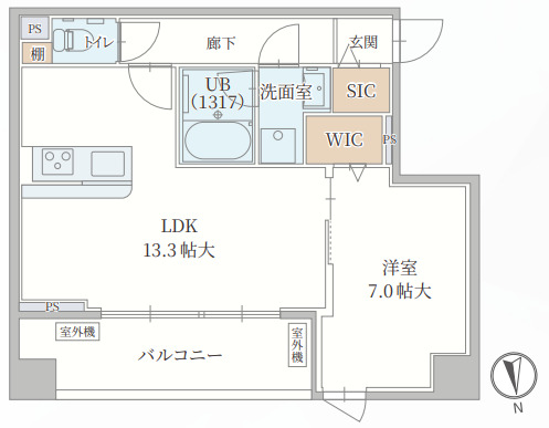 ル・モベイ天神橋