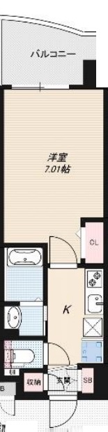 14階の間取り図