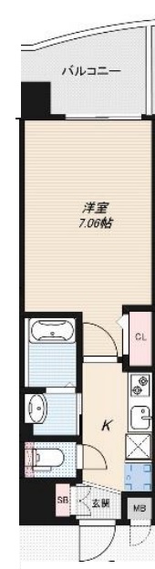 12階の間取り図
