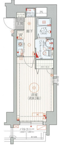 エステムコート大手前レシェンテ