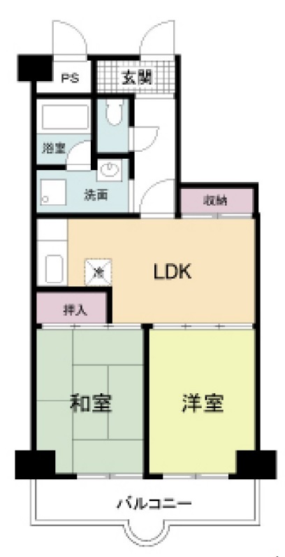 都島北通りマンション