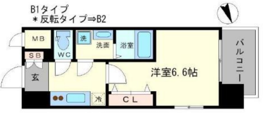 10階の間取り図
