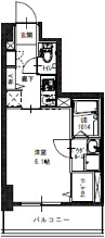 13階の間取り図