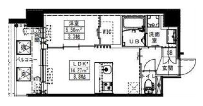 S-RESIDENCE難波西alter