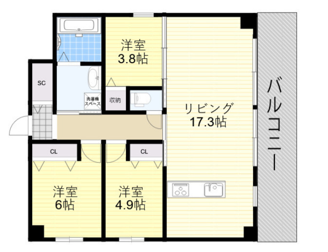 ParkHillｓ安堂寺町