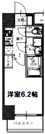14階の間取り図