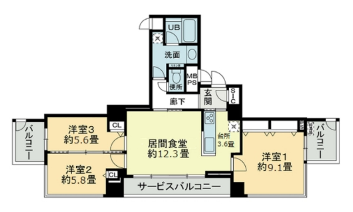 ベルファース大阪新町
