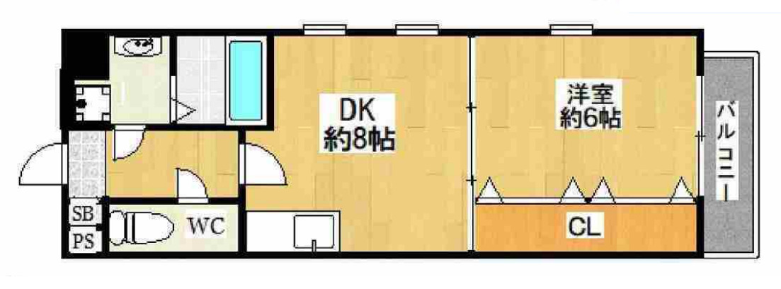 10階の間取り図