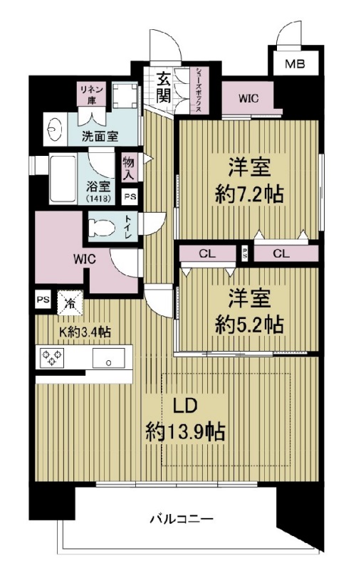 レジュールアッシュ谷町四丁目グランクラス