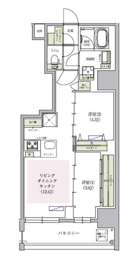 アーバネックス谷町四丁目