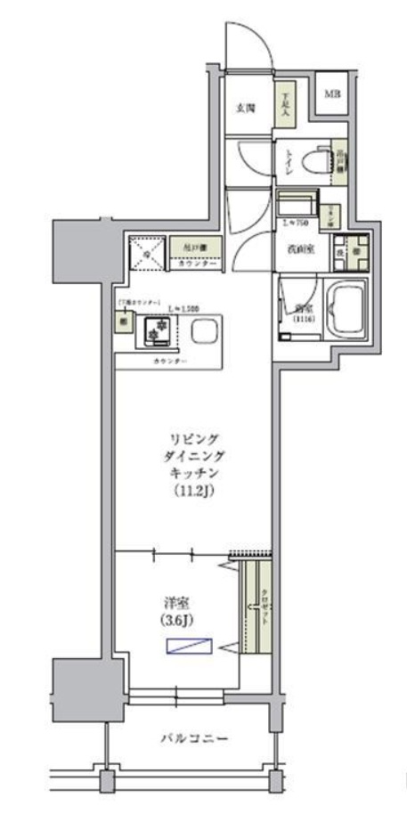 アーバネックス谷町四丁目