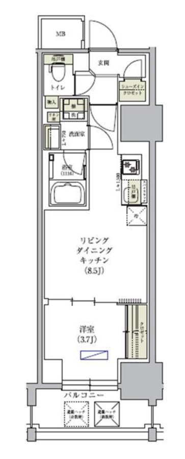 アーバネックス谷町四丁目