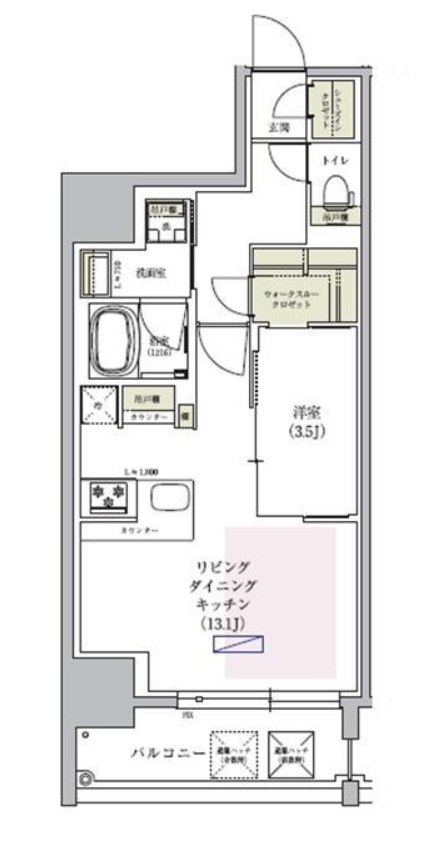 アーバネックス谷町四丁目