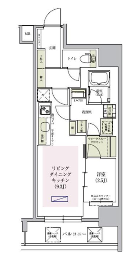 アーバネックス谷町四丁目