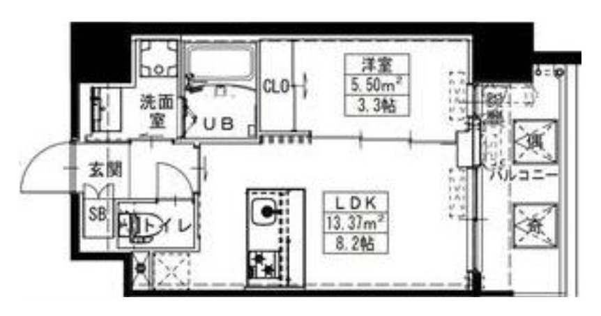 S-RESIDENCE難波西alter
