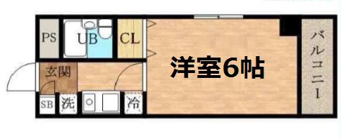 7階の間取り図