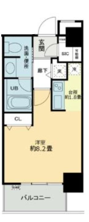 クロスレジデンス大阪新町