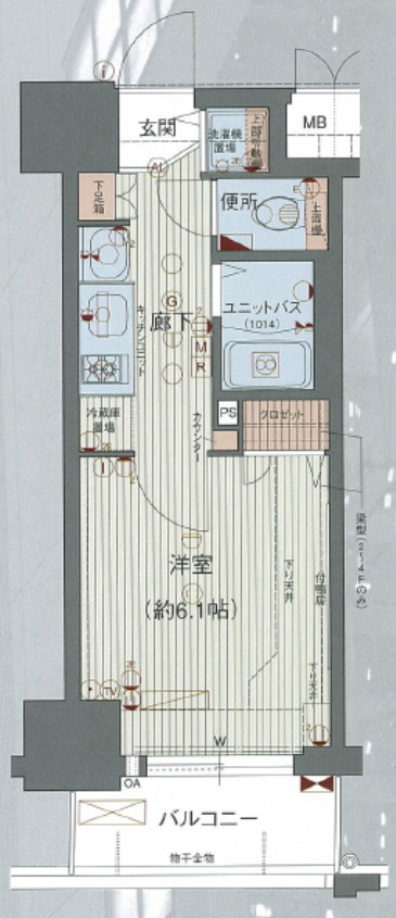 プレサンス梅田北パワーゲート