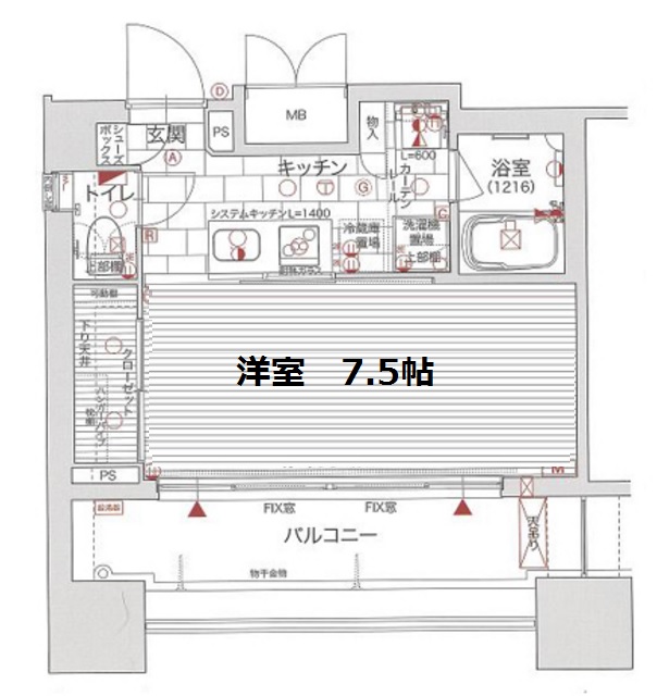 レジュールアッシュ梅田WEST