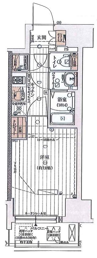 レジュールアッシュ谷町六丁目フェリシア