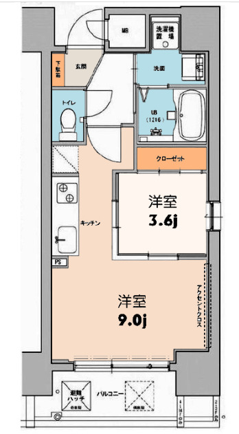 アクアプレイス南堀江