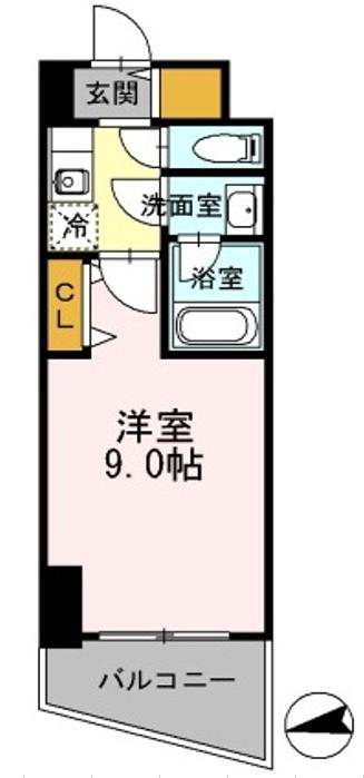 カスタリアタワー肥後橋