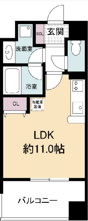 レジディア心斎橋ウエスト