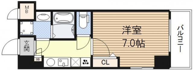10階の間取り図