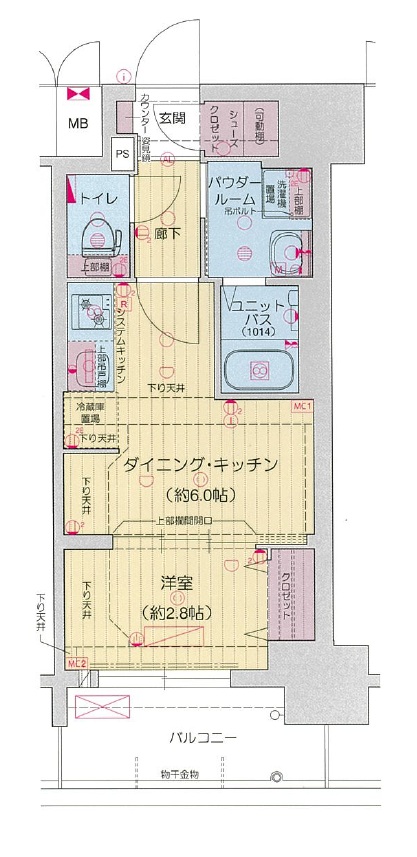 プレリス福島海老江 CORE FRONT